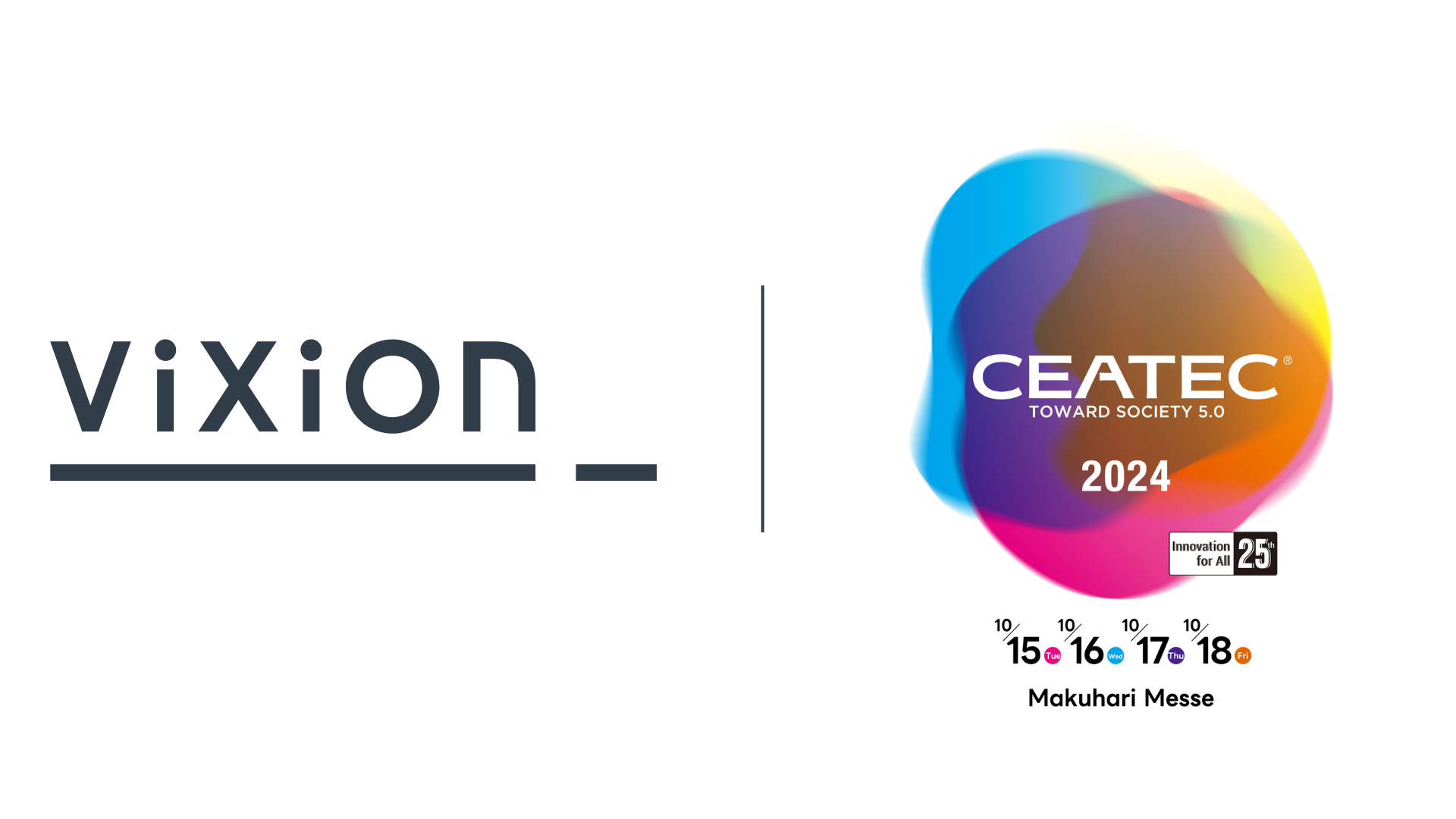 プレスリリース】デジタルイノベーションの総合展「CEATEC 2024」に初